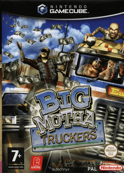 Big Mutha Truckers (Europe) (En,Fr,De,Es,It)